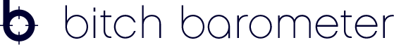 Bitch Barometer logo